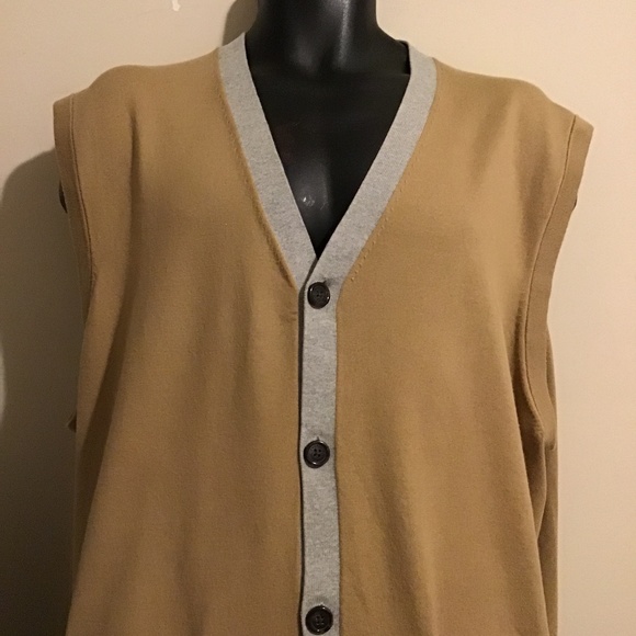 Daniel Cremieux Other - 🔥🔥NWOT, CREMIEUX SWEATER VEST SIZE XXL, GORGEOUS , 2 FRONT POCKETS